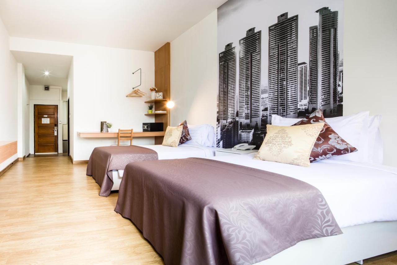 Anda Bangkok Hotel Ngoại thất bức ảnh