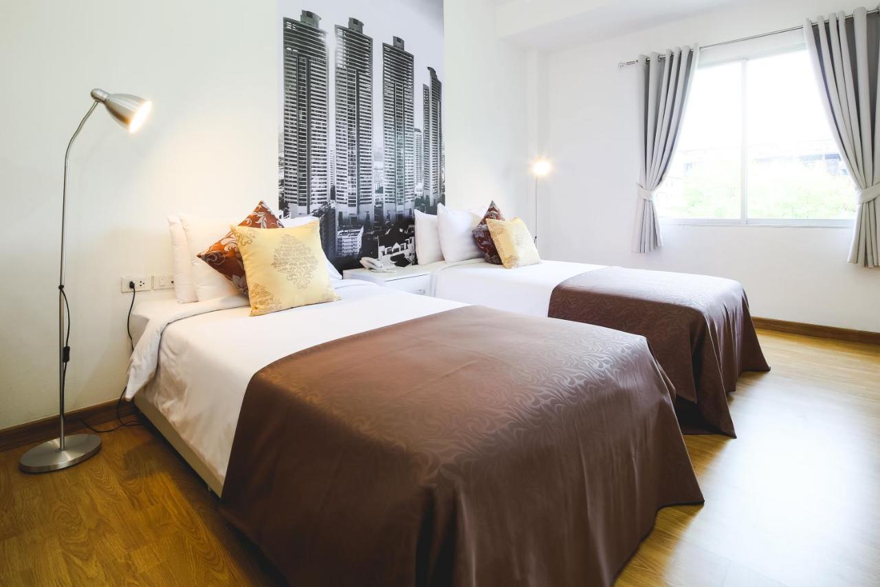 Anda Bangkok Hotel Ngoại thất bức ảnh