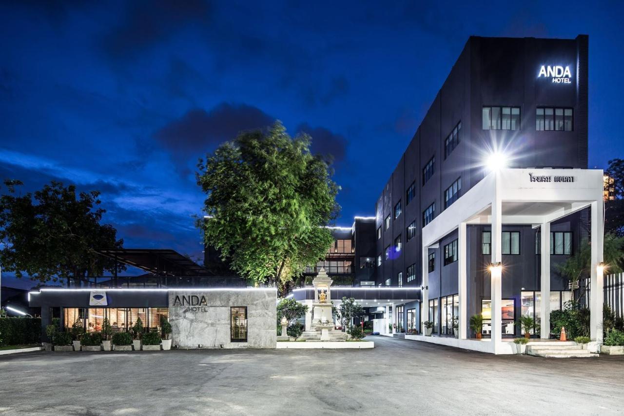 Anda Bangkok Hotel Ngoại thất bức ảnh