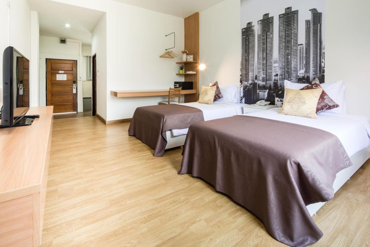 Anda Bangkok Hotel Ngoại thất bức ảnh