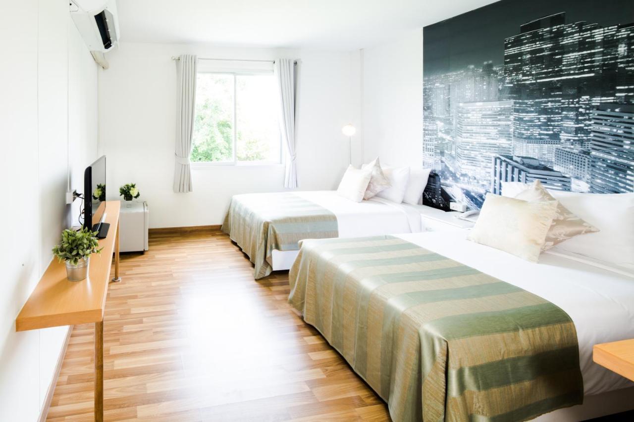 Anda Bangkok Hotel Ngoại thất bức ảnh