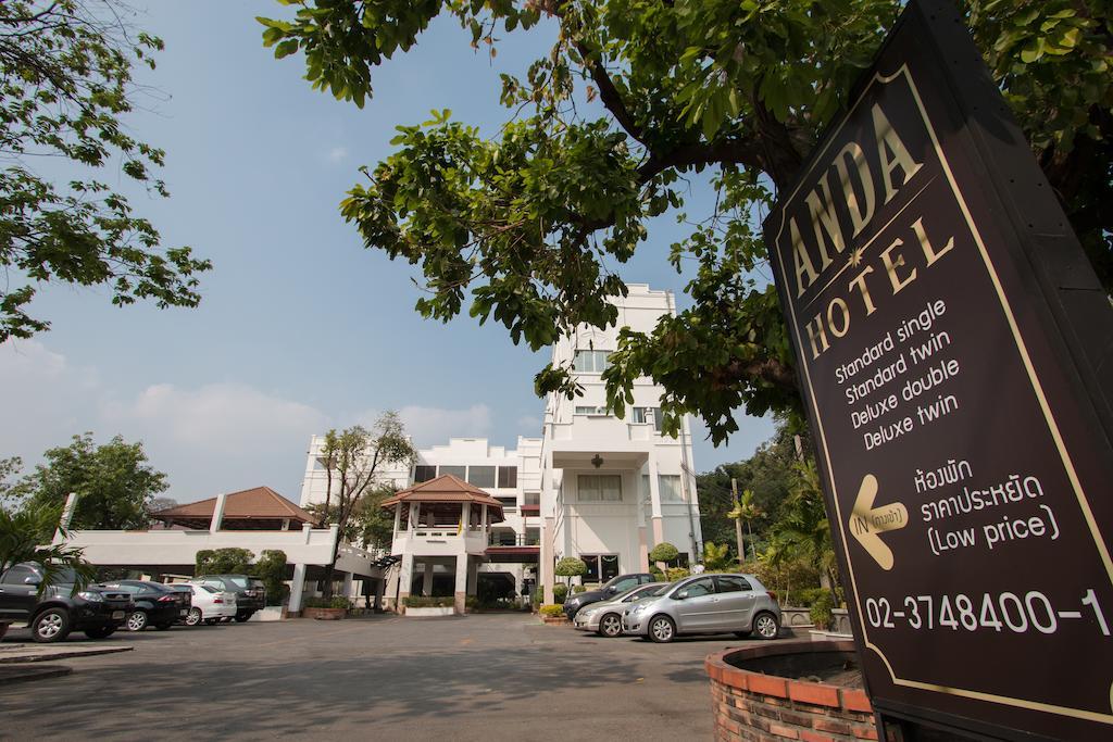 Anda Bangkok Hotel Ngoại thất bức ảnh