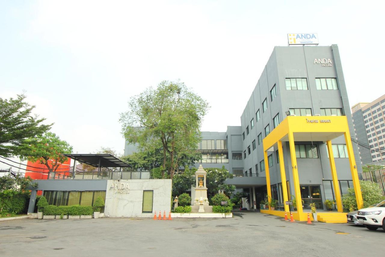 Anda Bangkok Hotel Ngoại thất bức ảnh